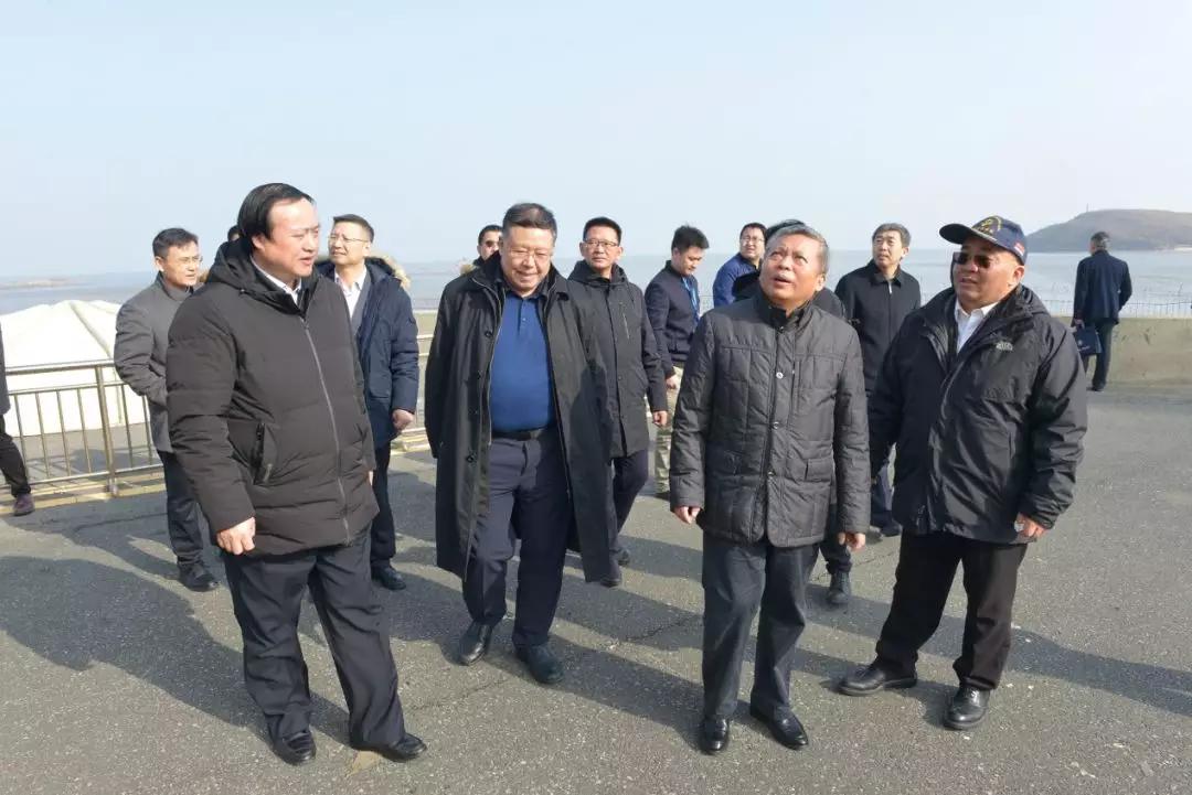 工信部副部長、國防科工局局長張克儉到七一六所調(diào)研