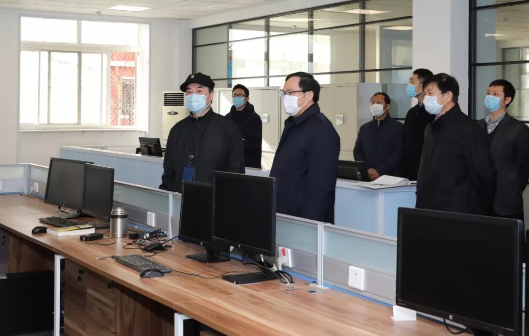 楊金成到七院、七一四所檢查指導疫情防控和復工復產工作