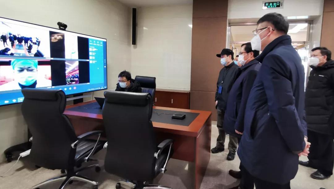 楊金成到七院、七一四所檢查指導疫情防控和復工復產工作