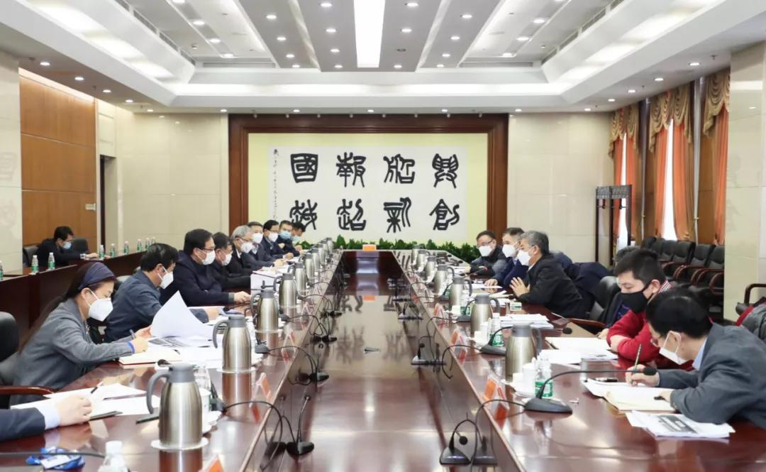 國(guó)防科工局黨組成員、副局長(zhǎng)徐占斌到中國(guó)船舶集團(tuán)調(diào)研