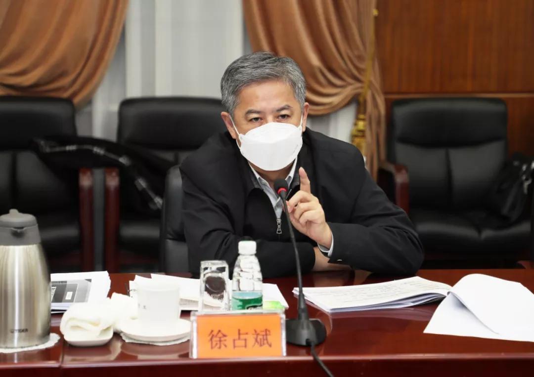 國(guó)防科工局黨組成員、副局長(zhǎng)徐占斌到中國(guó)船舶集團(tuán)調(diào)研