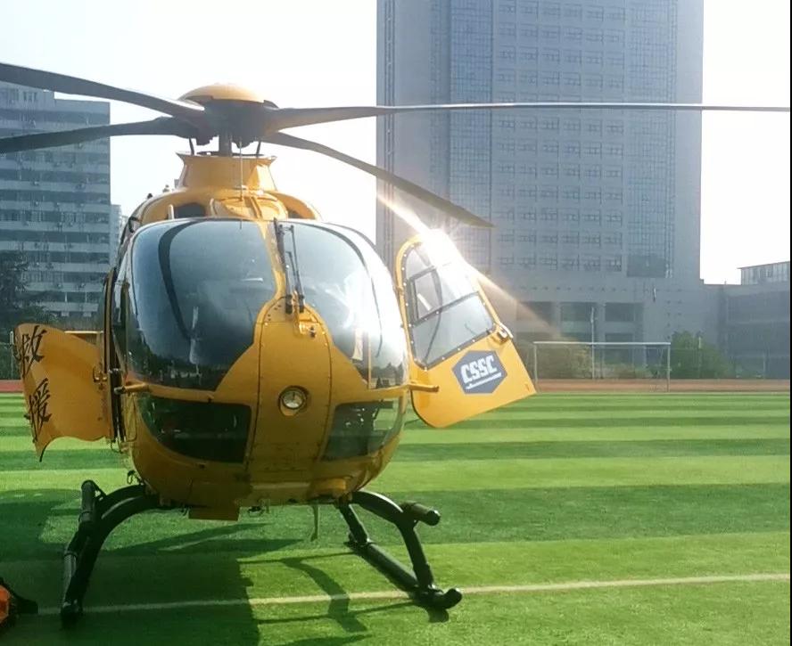 中國船舶防控抗疫航空救援隊直飛宜昌、溫州